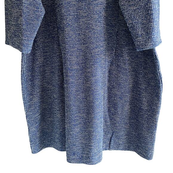 NWT TALBOTS Plus Petite 3XP Contrast Tweed Dress 3/4 Sleeves Career Stretch Polo - Picture 12 of 14